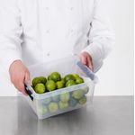 Casa si Gradina - Mobilier - Organizare si depozitare - Cutii depozitare - Cutie cu capac, SmartStore Classic10, 34x25x16 cm - Infinity.ro