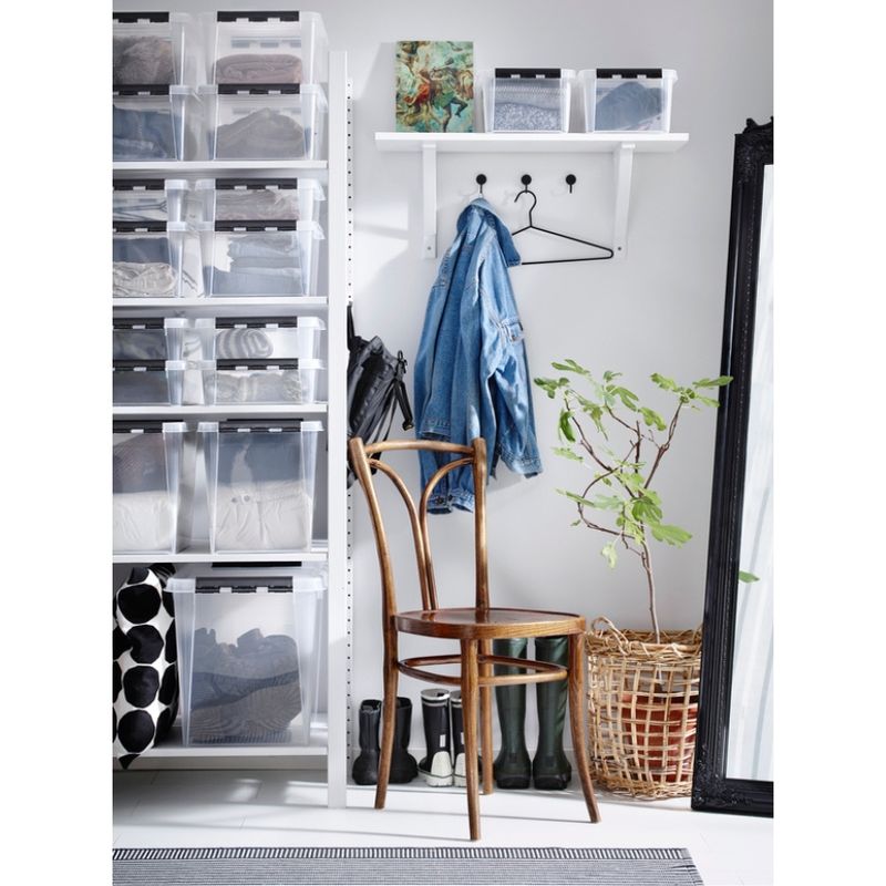 Casa si Gradina - Mobilier - Organizare si depozitare - Cutii depozitare - Cutie cu capac, SmartStore Classic10, 34x25x16 cm - Infinity.ro