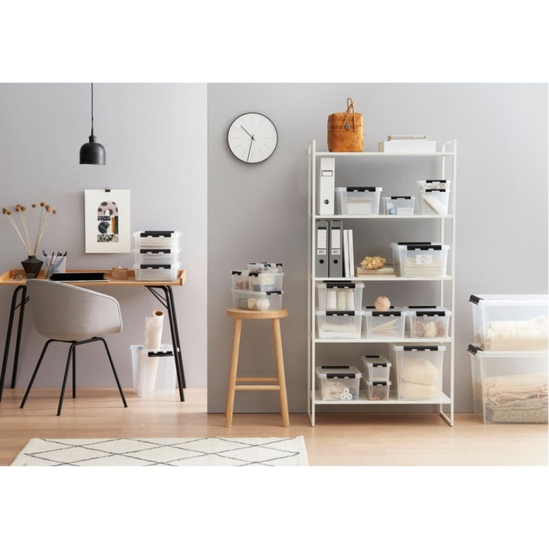 Casa si Gradina - Mobilier - Organizare si depozitare - Cutii depozitare - Cutie cu capac, SmartStore Classic10, 34x25x16 cm - Infinity.ro