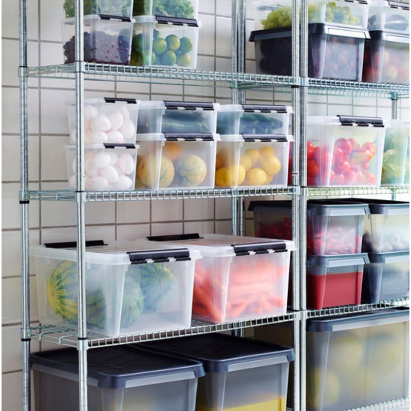 Casa si Gradina - Mobilier - Organizare si depozitare - Cutii depozitare - Cutie cu capac, SmartStore Classic12, 28x28x17 cm - Infinity.ro
