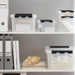 Casa si Gradina - Mobilier - Organizare si depozitare - Cutii depozitare - Cutie cu capac, SmartStore Classic12, 28x28x17 cm - Infinity.ro