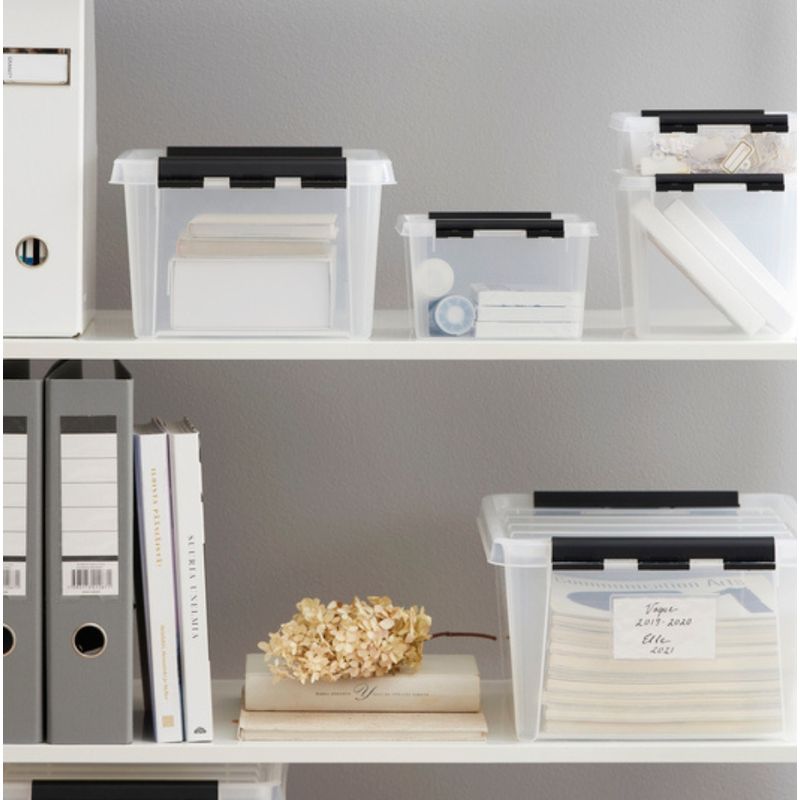 Casa si Gradina - Mobilier - Organizare si depozitare - Cutii depozitare - Cutie cu capac, SmartStore Classic12, 28x28x17 cm - Infinity.ro
