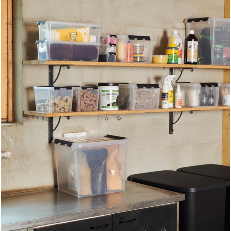 Casa si Gradina - Mobilier - Organizare si depozitare - Cutii depozitare - Cutie cu capac, SmartStore Classic12, 28x28x17 cm - Infinity.ro