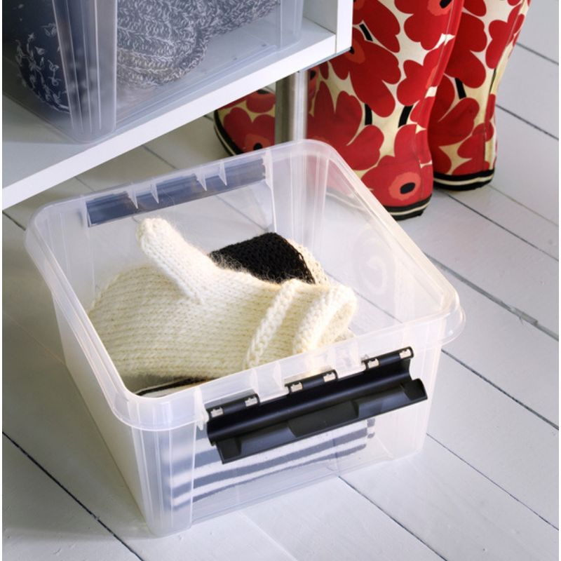 Casa si Gradina - Mobilier - Organizare si depozitare - Cutii depozitare - Cutie cu capac, SmartStore Classic12, 28x28x17 cm - Infinity.ro