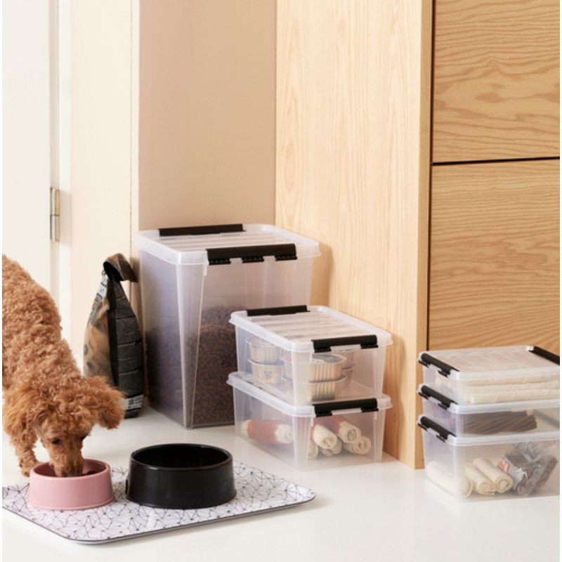 Casa si Gradina - Mobilier - Organizare si depozitare - Cutii depozitare - Cutie cu capac, SmartStore Classic12, 28x28x17 cm - Infinity.ro