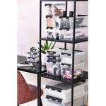 Casa si Gradina - Mobilier - Organizare si depozitare - Cutii depozitare - Cutie cu capac, SmartStore Classic12, 28x28x17 cm - Infinity.ro