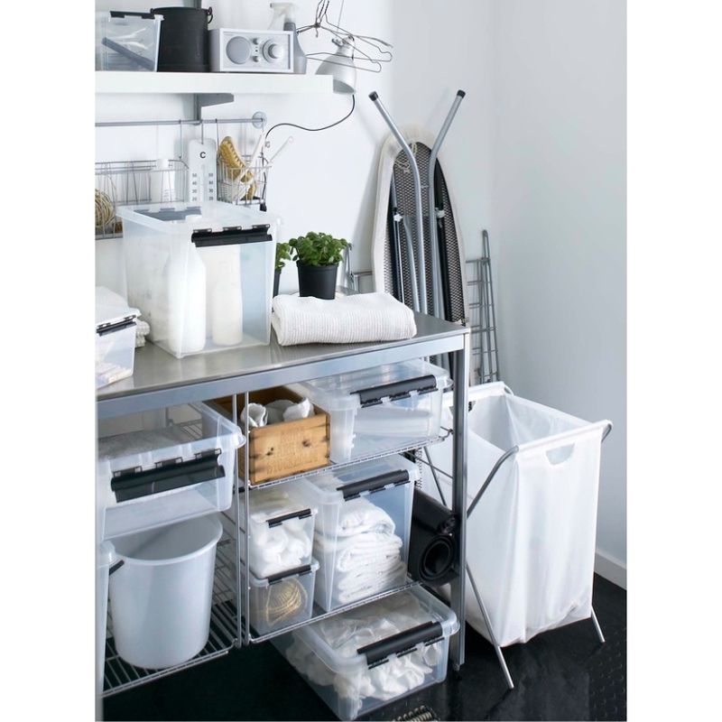 Casa si Gradina - Mobilier - Organizare si depozitare - Cutii depozitare - Cutie cu capac, SmartStore Classic12, 28x28x17 cm - Infinity.ro