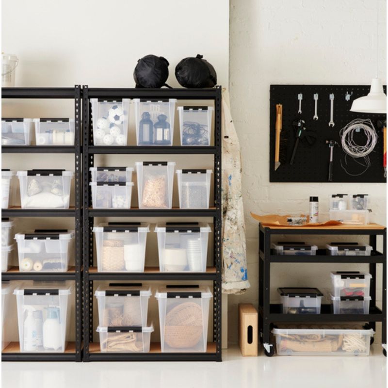 Casa si Gradina - Mobilier - Organizare si depozitare - Cutii depozitare - Cutie cu capac, SmartStore Classic12, 28x28x17 cm - Infinity.ro