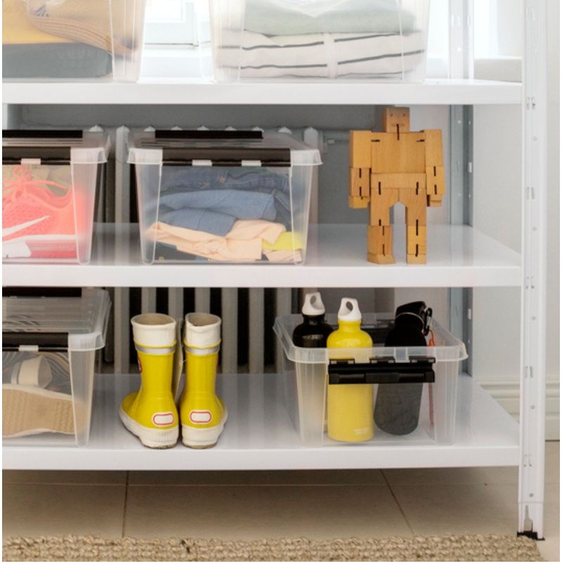 Casa si Gradina - Mobilier - Organizare si depozitare - Cutii depozitare - Cutie cu capac, SmartStore Classic12, 28x28x17 cm - Infinity.ro