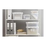 Casa si Gradina - Mobilier - Organizare si depozitare - Cutii depozitare - Cutie cu capac, SmartStore Home5, 30x19x11 cm - Infinity.ro