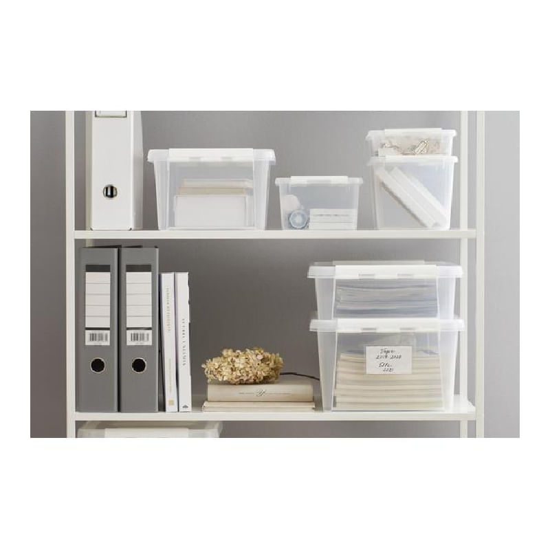 Casa si Gradina - Mobilier - Organizare si depozitare - Cutii depozitare - Cutie cu capac, SmartStore Home5, 30x19x11 cm - Infinity.ro