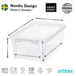 Casa si Gradina - Mobilier - Organizare si depozitare - Cutii depozitare - Cutie cu capac, SmartStore Home5, 30x19x11 cm - Infinity.ro