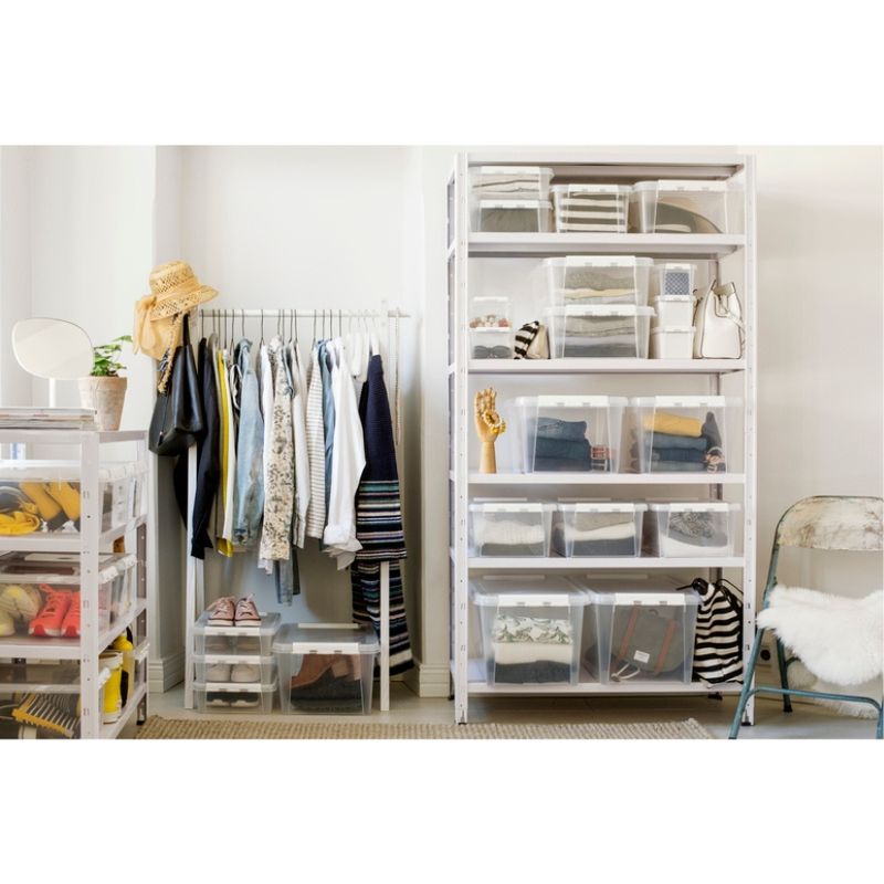 Casa si Gradina - Mobilier - Organizare si depozitare - Cutii depozitare - Cutie cu capac, SmartStore Home5, 30x19x11 cm - Infinity.ro