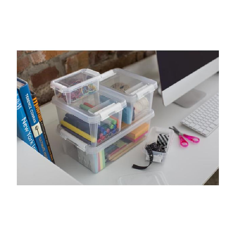 Casa si Gradina - Mobilier - Organizare si depozitare - Cutii depozitare - Cutie cu capac, SmartStore Home5, 30x19x11 cm - Infinity.ro