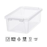 Casa si Gradina - Mobilier - Organizare si depozitare - Cutii depozitare - Cutie cu capac, SmartStore Home5, 30x19x11 cm - Infinity.ro