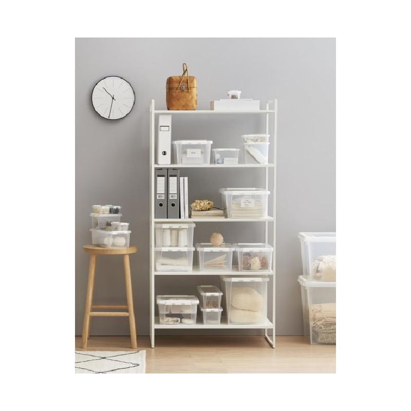 Casa si Gradina - Mobilier - Organizare si depozitare - Cutii depozitare - Cutie cu capac, SmartStore Home5, 30x19x11 cm - Infinity.ro