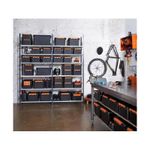 Casa si Gradina - Mobilier - Organizare si depozitare - Cutii depozitare - Cutie cu capac, SmartStore Pro 15, Negru, 40x30x19 cm - Infinity.ro
