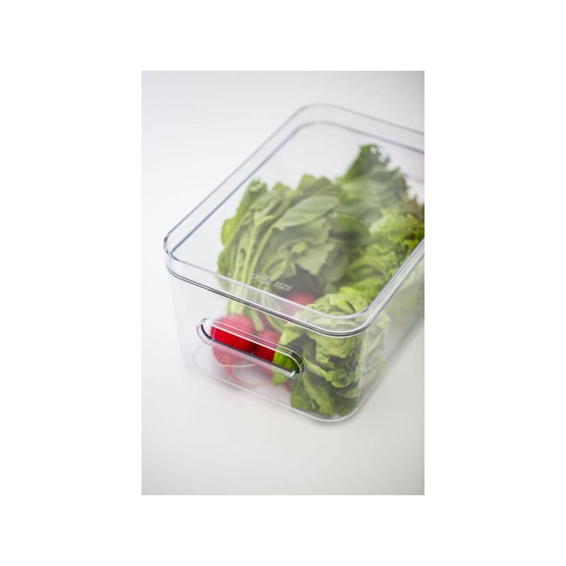 Casa si Gradina - Mobilier - Organizare si depozitare - Cutii depozitare - Cutie depozitare SmartStore Compact Clear M, 5.3 L, 29.5x19.5x12 cm - Infinity.ro