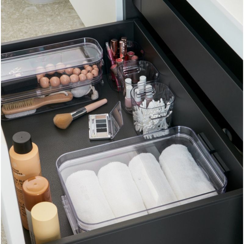 Casa si Gradina - Mobilier - Organizare si depozitare - Cutii depozitare - Cutie depozitare SmartStore Compact Clear M, 5.3 L, 29.5x19.5x12 cm - Infinity.ro