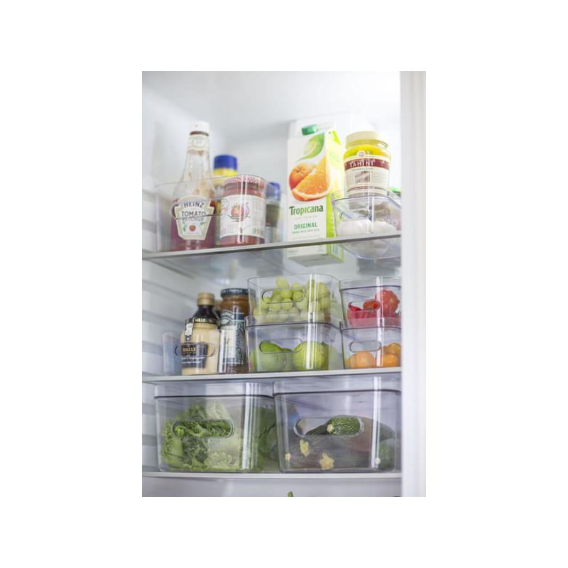 Casa si Gradina - Mobilier - Organizare si depozitare - Cutii depozitare - Cutie depozitare SmartStore Compact Clear M, 5.3 L, 29.5x19.5x12 cm - Infinity.ro