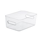 Casa si Gradina - Mobilier - Organizare si depozitare - Cutii depozitare - Cutie depozitare SmartStore Compact Clear M, 5.3 L, 29.5x19.5x12 cm - Infinity.ro