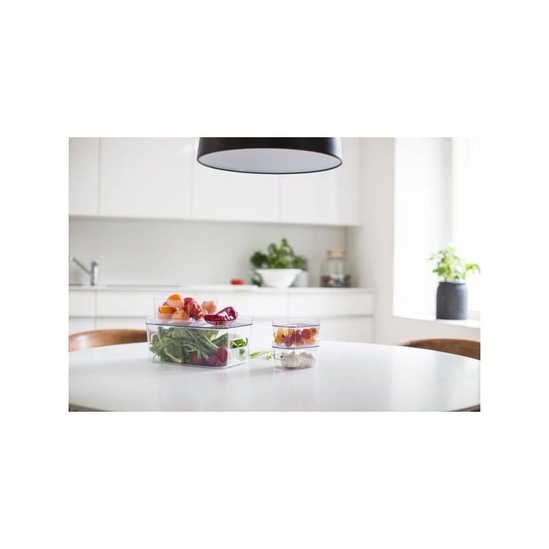 Casa si Gradina - Mobilier - Organizare si depozitare - Cutii depozitare - Cutie depozitare SmartStore Compact Clear M, 5.3 L, 29.5x19.5x12 cm - Infinity.ro