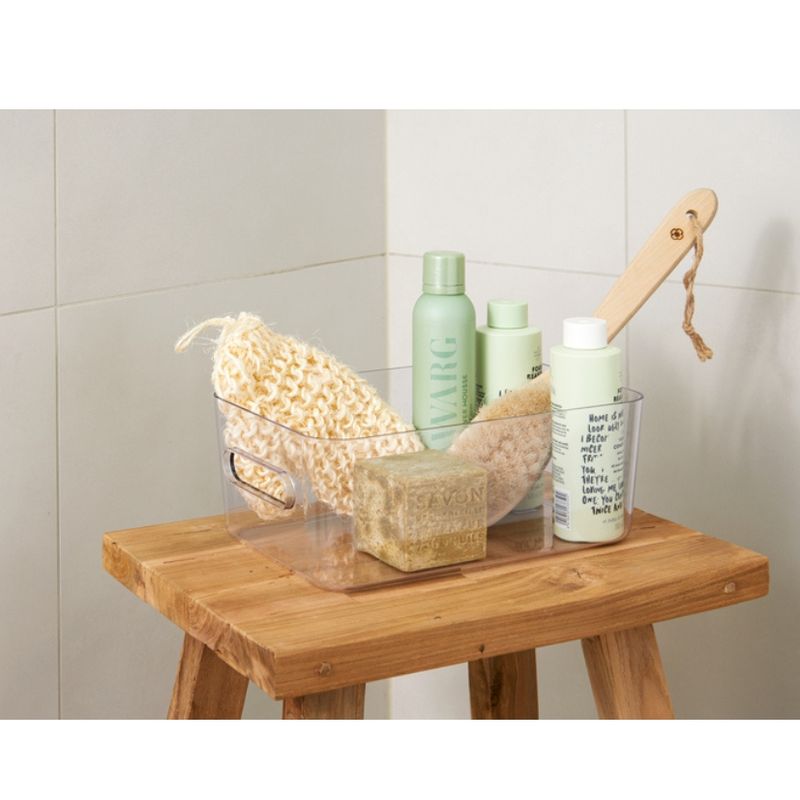 Casa si Gradina - Mobilier - Organizare si depozitare - Cutii depozitare - Cutie depozitare SmartStore Compact Clear M, 5.3 L, 29.5x19.5x12 cm - Infinity.ro