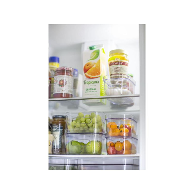 Casa si Gradina - Mobilier - Organizare si depozitare - Cutii depozitare - Cutie depozitare SmartStore Compact Clear S, 1.5 L, 20x14x7.5 cm - Infinity.ro