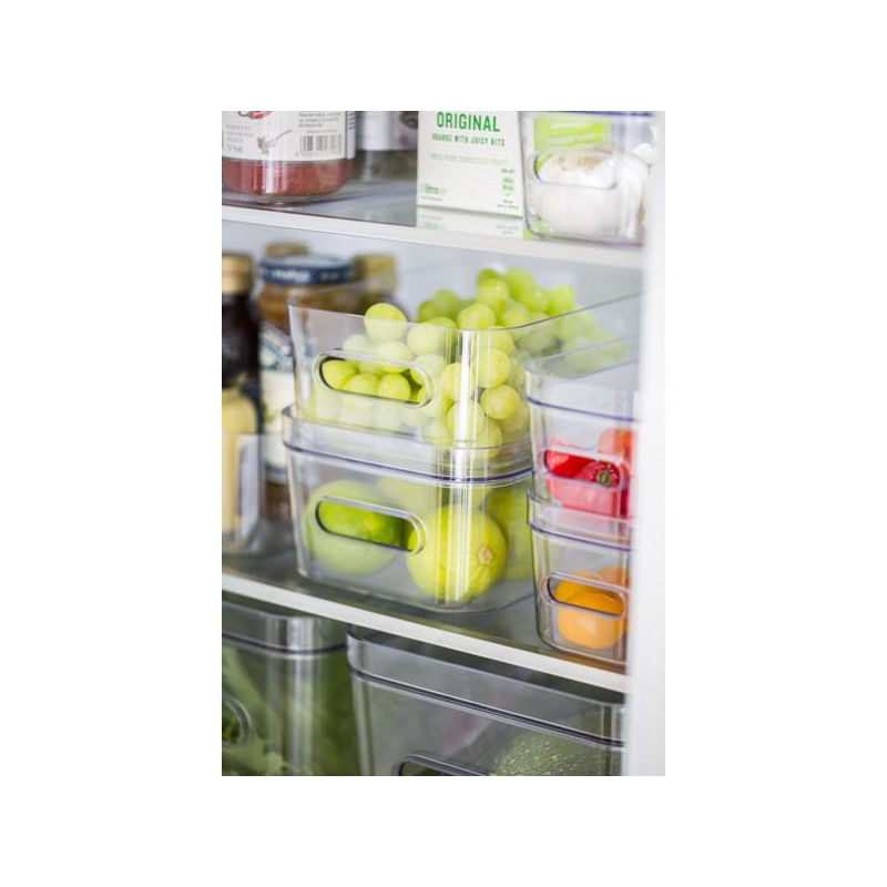 Casa si Gradina - Mobilier - Organizare si depozitare - Cutii depozitare - Cutie depozitare SmartStore Compact Clear S, 1.5 L, 20x14x7.5 cm - Infinity.ro
