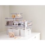 Casa si Gradina - Mobilier - Organizare si depozitare - Cutii depozitare - Cutie depozitare SmartStore Compact Clear S, 1.5 L, 20x14x7.5 cm - Infinity.ro