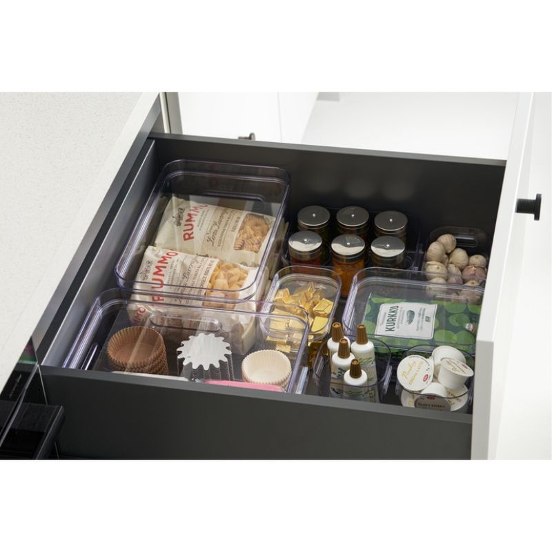 Casa si Gradina - Mobilier - Organizare si depozitare - Cutii depozitare - Cutie depozitare SmartStore Compact Clear S, 1.5 L, 20x14x7.5 cm - Infinity.ro