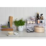 Casa si Gradina - Mobilier - Organizare si depozitare - Cutii depozitare - Cutie depozitare SmartStore Compact Clear S, 1.5 L, 20x14x7.5 cm - Infinity.ro