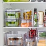 Casa si Gradina - Mobilier - Organizare si depozitare - Cutii depozitare - Cutie depozitare SmartStore Compact Clear Mini, 9.8x9.4x10.2 cm - Infinity.ro