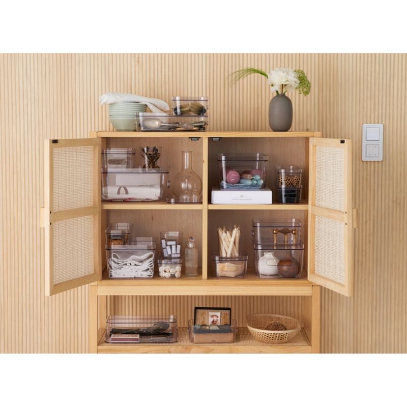 Casa si Gradina - Mobilier - Organizare si depozitare - Cutii depozitare - Cutie depozitare SmartStore Compact Clear Mini, 9.8x9.4x10.2 cm - Infinity.ro