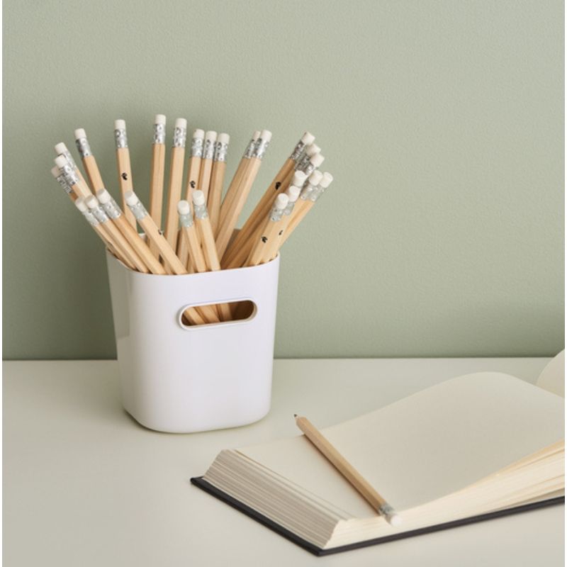 Casa si Gradina - Mobilier - Organizare si depozitare - Cutii depozitare - Cutie depozitare SmartStore Compact Mini, Alb, 9.8x9.4x10.2 cm - Infinity.ro