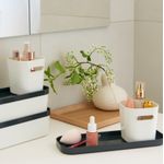 Casa si Gradina - Mobilier - Organizare si depozitare - Cutii depozitare - Cutie depozitare SmartStore Compact Mini, Alb, 9.8x9.4x10.2 cm - Infinity.ro