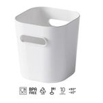 Casa si Gradina - Mobilier - Organizare si depozitare - Cutii depozitare - Cutie depozitare SmartStore Compact Mini, Alb, 9.8x9.4x10.2 cm - Infinity.ro