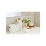 Casa si Gradina - Mobilier - Organizare si depozitare - Cutii depozitare - Cutie depozitare SmartStore Compact Mini, Alb, 9.8x9.4x10.2 cm - Infinity.ro