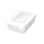Casa si Gradina - Bucatarie si vesela - Organizare si depozitare bucatarie - Cutii alimentare - Cutie depozitare alimente, capac etans, SmartStore LunchBox, caserola pranz, fara BPA, transparenta, 0.3L - Infinity.ro