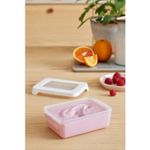 Casa si Gradina - Bucatarie si vesela - Organizare si depozitare bucatarie - Cutii alimentare - Cutie depozitare alimente, capac etans, SmartStore LunchBox, caserola pranz, fara BPA, transparenta, 0.3L - Infinity.ro