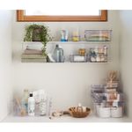 Casa si Gradina - Mobilier - Organizare si depozitare - Cutii depozitare - Cutie organizare si depozitare SmartStore Compact Clear XS, Plastic, Transparent, 0.6 L, 14.5x9x6 cm - Infinity.ro