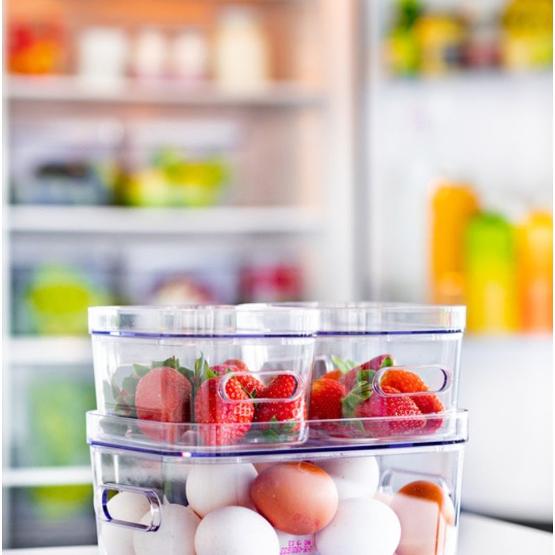 Casa si Gradina - Mobilier - Organizare si depozitare - Cutii depozitare - Cutie organizare si depozitare SmartStore Compact Clear XS, Plastic, Transparent, 0.6 L, 14.5x9x6 cm - Infinity.ro