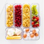 Casa si Gradina - Mobilier - Organizare si depozitare - Cutii depozitare - Cutie organizare si depozitare SmartStore Compact Clear XS, Plastic, Transparent, 0.6 L, 14.5x9x6 cm - Infinity.ro