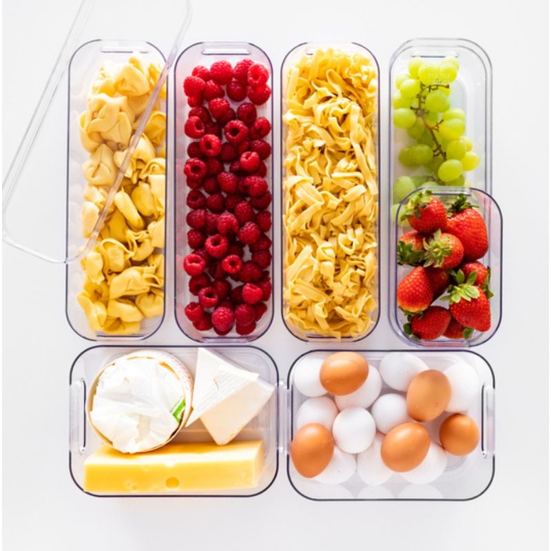 Casa si Gradina - Mobilier - Organizare si depozitare - Cutii depozitare - Cutie organizare si depozitare SmartStore Compact Clear XS, Plastic, Transparent, 0.6 L, 14.5x9x6 cm - Infinity.ro