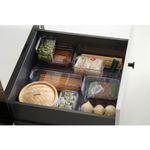 Casa si Gradina - Mobilier - Organizare si depozitare - Cutii depozitare - Cutie organizare si depozitare SmartStore Compact Clear XS, Plastic, Transparent, 0.6 L, 14.5x9x6 cm - Infinity.ro