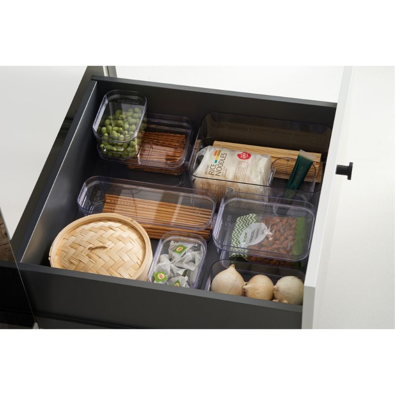 Casa si Gradina - Mobilier - Organizare si depozitare - Cutii depozitare - Cutie organizare si depozitare SmartStore Compact Clear XS, Plastic, Transparent, 0.6 L, 14.5x9x6 cm - Infinity.ro