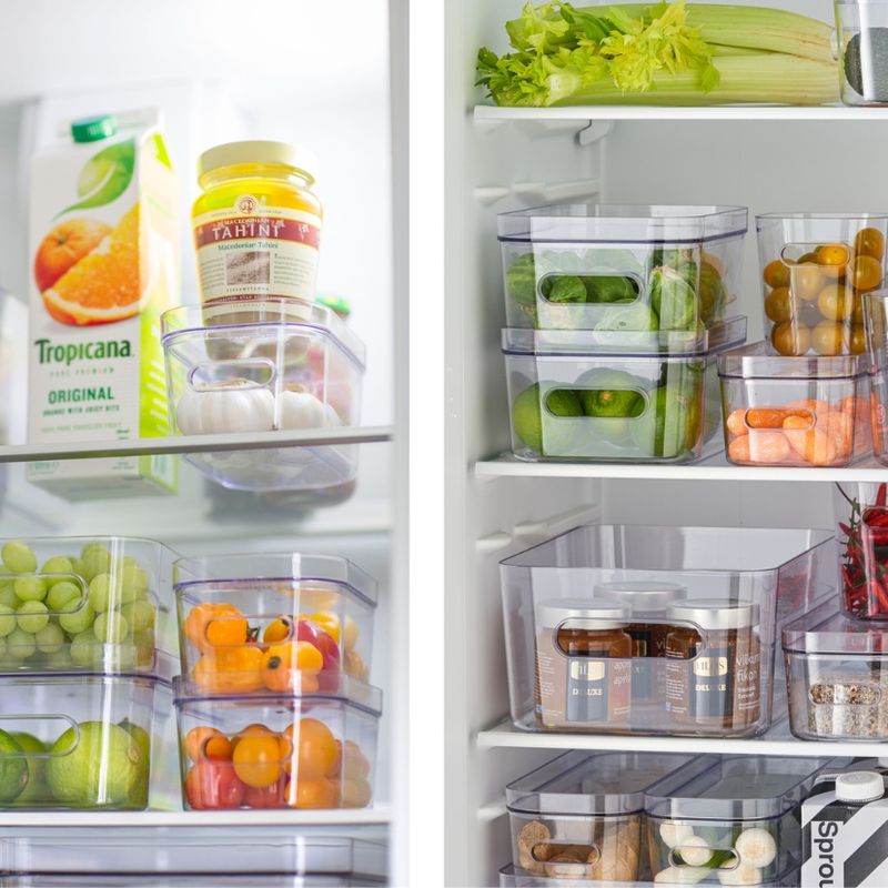 Casa si Gradina - Mobilier - Organizare si depozitare - Cutii depozitare - Cutie organizare si depozitare SmartStore Compact Clear XS, Plastic, Transparent, 0.6 L, 14.5x9x6 cm - Infinity.ro