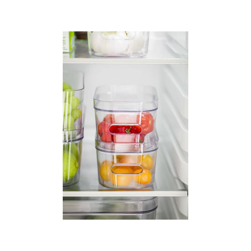 Casa si Gradina - Mobilier - Organizare si depozitare - Cutii depozitare - Cutie organizare si depozitare SmartStore Compact Clear XS, Plastic, Transparent, 0.6 L, 14.5x9x6 cm - Infinity.ro