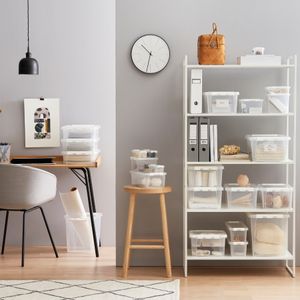 Cutie cu capac, SmartStore Home2, 21x17x11 cm