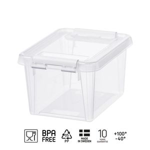 Cutie depozitare si organizare, cu capac,, SmartStore Home1.5, 20x15x11 cm